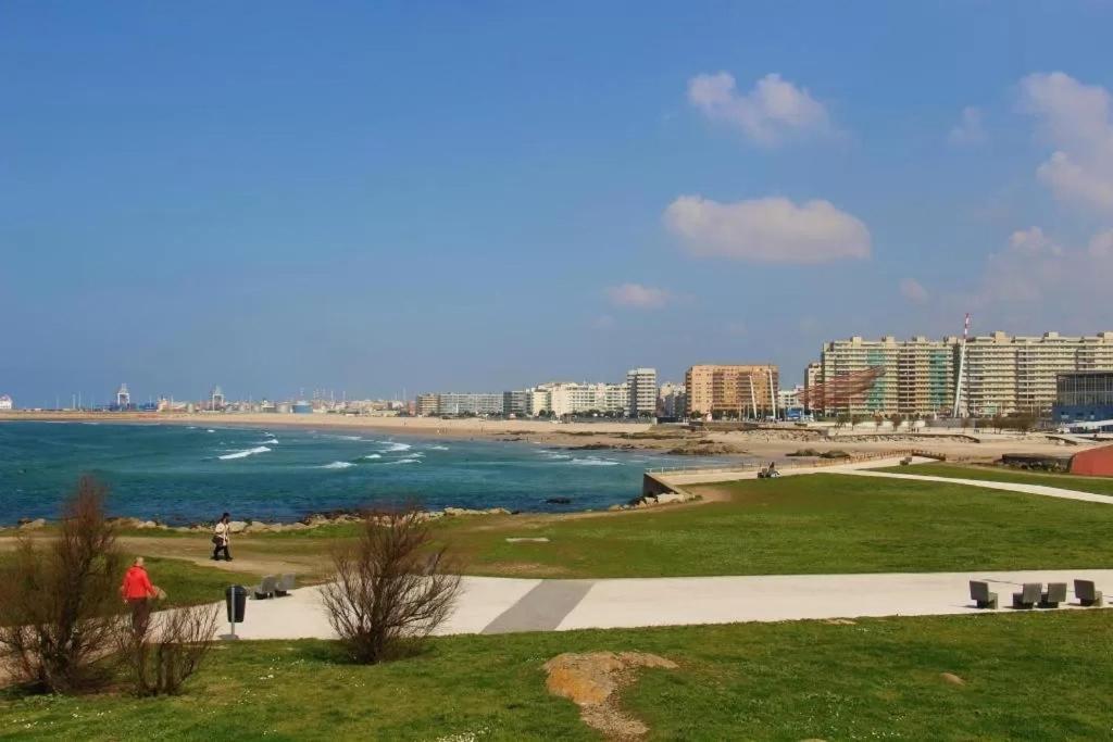 Flh Porto Cozy Flat Apartment Matosinhos  Luaran gambar